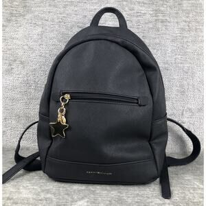 Tommy Hilfiger Emlyn II Small Black Backpack.